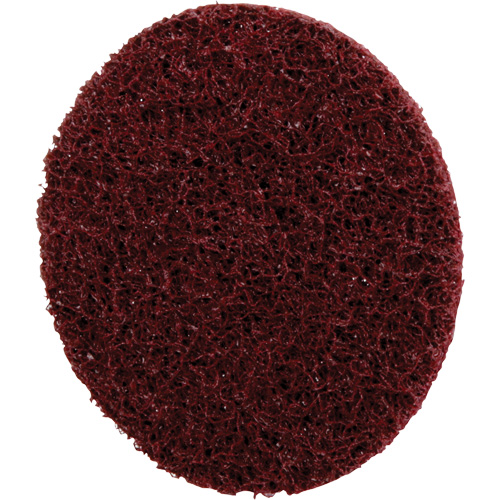 Disque de conditionnement de surface &agrave; remplacement rapide Standard Abrasives, 3" dia., Grain Moyen, Oxyde d'aluminium Nuna Depot Inc.