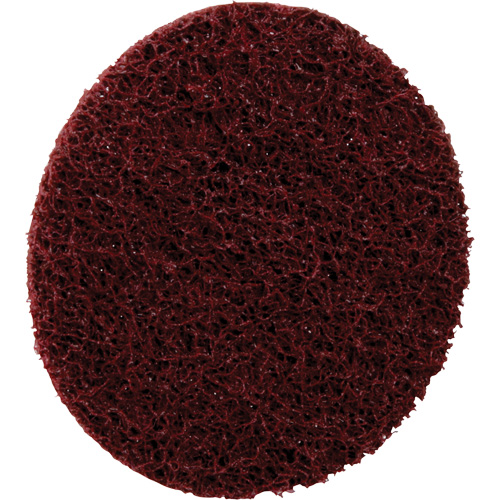 Disque de conditionnement de surface &agrave; remplacement rapide Standard Abrasives, 3" dia., Grain Moyen, Oxyde d'aluminium Nuna Depot Inc.
