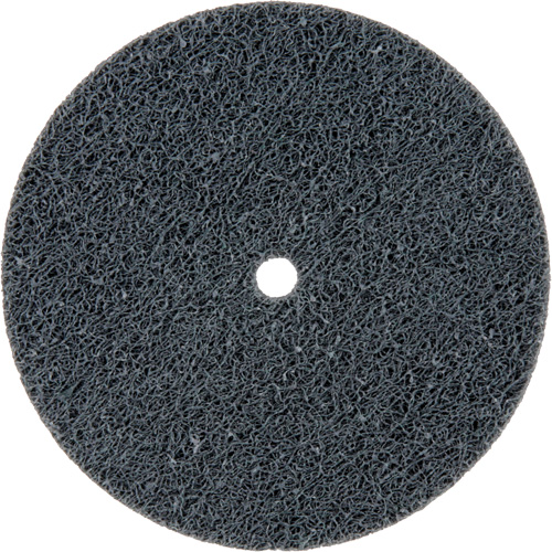 Standard Abrasives 500 Series Soft Density Unitized Wheels, 3" x 1/4", 1/4" Arbor, Fine Grit, Silicon Carbide Nuna Depot Inc.