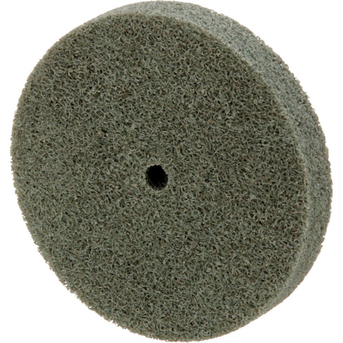Meule homog&egrave;ne &agrave; faible densit&eacute; de s&eacute;rie 500 Standard Abrasives, 3" x 1/2", Arbre de 1/4", Grain de Moyen, Oxyde d'aluminium Nuna Depot Inc.