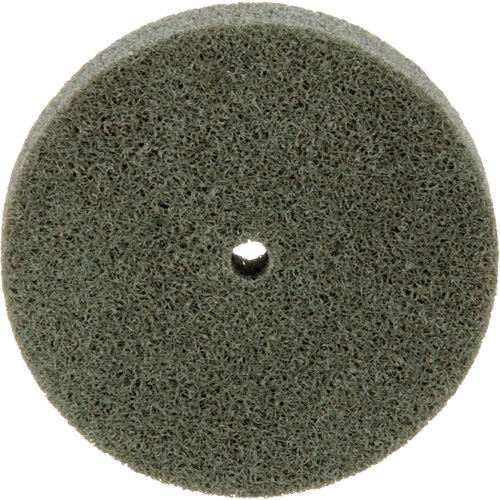 Meule homog&egrave;ne &agrave; faible densit&eacute; de s&eacute;rie 500 Standard Abrasives, 3" x 1/2", Arbre de 1/4", Grain de Moyen, Oxyde d'aluminium Nuna Depot Inc.