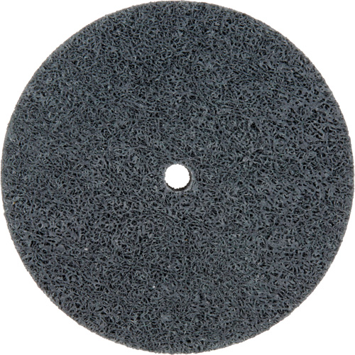 Standard Abrasives 500 Series Soft Density Unitized Wheels, 3" x 1/2", 1/4" Arbor, Fine Grit, Silicon Carbide Nuna Depot Inc.