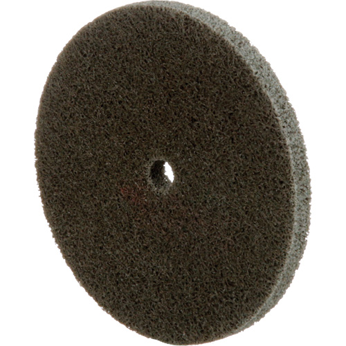 Disque unitaris&eacute; Standard Abrasives, 3" x 1/4", Arbre de 1/4", Grain de Fin, Oxyde d'aluminium Nuna Depot Inc.