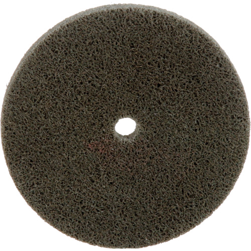 Disque unitaris&eacute; Standard Abrasives, 3" x 1/4", Arbre de 1/4", Grain de Fin, Oxyde d'aluminium Nuna Depot Inc.