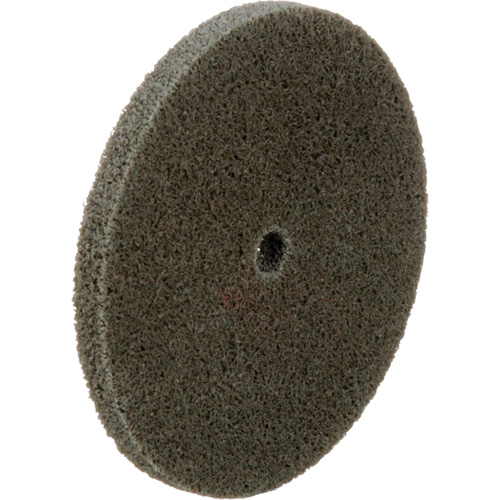 Disque unitaris&eacute; Standard Abrasives, 3" x 1/4", Arbre de 1/4", Grain de Fin, Oxyde d'aluminium Nuna Depot Inc.