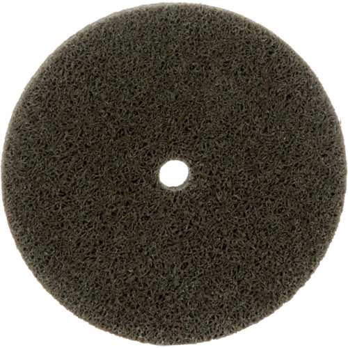 Disque unitaris&eacute; Standard Abrasives, 3" x 1/4", Arbre de 1/4", Grain de Fin, Oxyde d'aluminium Nuna Depot Inc.