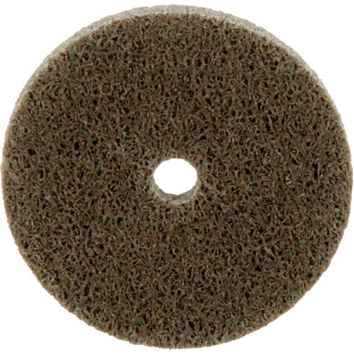 Standard Abrasives Unitized Wheel, 2" x 1/4", 1/4" Arbor, Medium Grit, Aluminum Oxide Nuna Depot Inc.