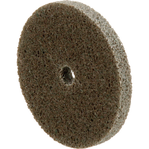 Standard Abrasives Unitized Wheel, 2" x 1/4", 1/4" Arbor, Medium Grit, Aluminum Oxide Nuna Depot Inc.