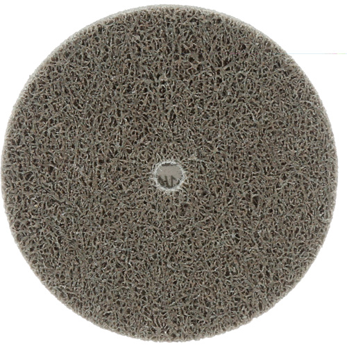Standard Abrasives Unitized Wheel, 3" x 1/4", 1/4" Arbor, Medium Grit, Aluminum Oxide Nuna Depot Inc.