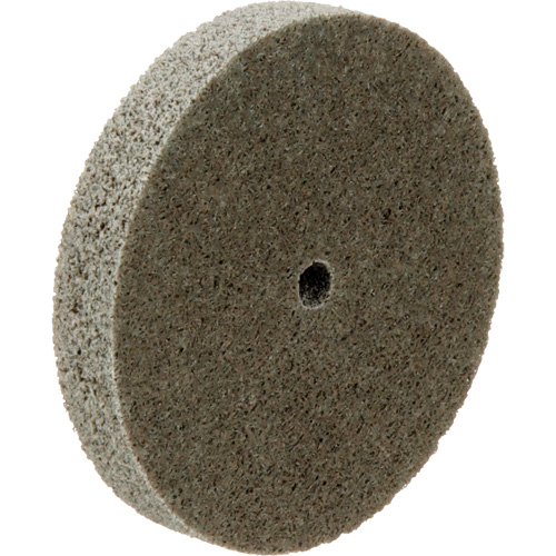 Disque unitaris&eacute; Standard Abrasives, 3" x 1/2", Arbre de 1/4", Grain de Moyen, Oxyde d'aluminium Nuna Depot Inc.