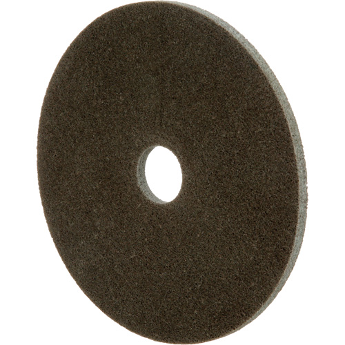 Standard Abrasives Unitized Wheel, 6" x 1/4", 1" Arbor, Medium Grit, Aluminum Oxide Nuna Depot Inc.