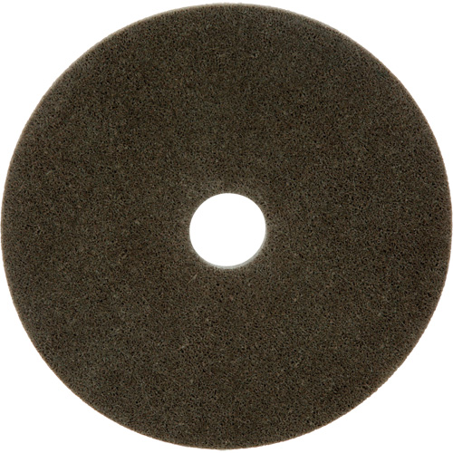 Standard Abrasives Unitized Wheel, 6" x 1/4", 1" Arbor, Medium Grit, Aluminum Oxide Nuna Depot Inc.