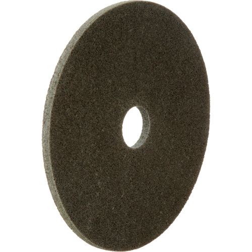Standard Abrasives Unitized Wheel, 6" x 1/4", 1" Arbor, Medium Grit, Aluminum Oxide Nuna Depot Inc.
