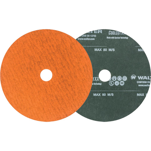 Disques en fibre - Coolcut XX, C&eacute;ramique, 36, 5" Dia x 7/8" Arbre Nuna Depot Inc.