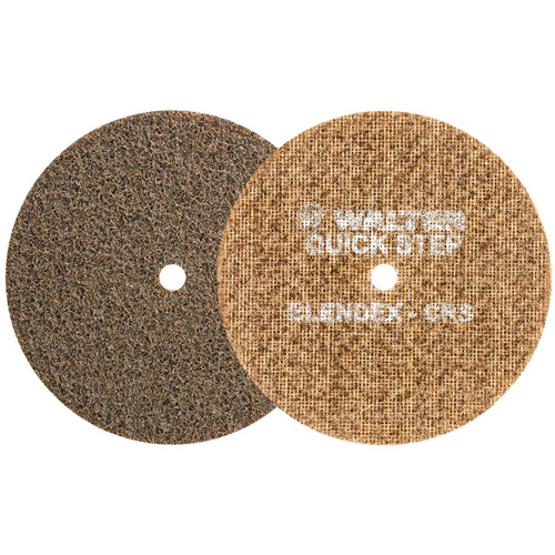 QUICK-STEP BLENDEX Surface Conditioning Disc, 5" Dia., Coarse Grit, Aluminum Oxide Nuna Depot Inc.