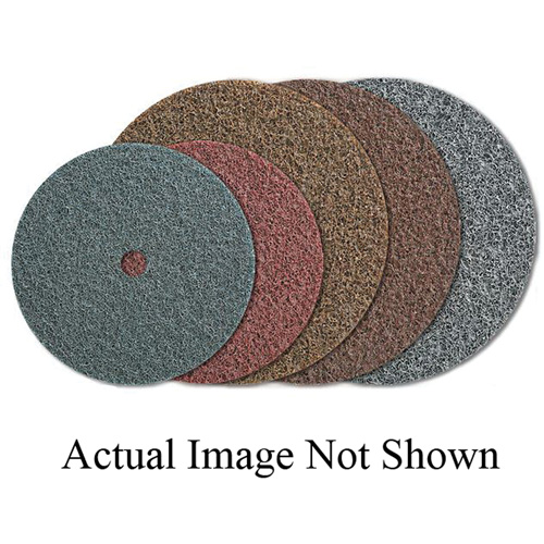 QUICK-STEP BLENDEX Surface Conditioning Disc, 4-1/2" Dia., Extra Coarse Grit, Aluminum Oxide Nuna Depot Inc.