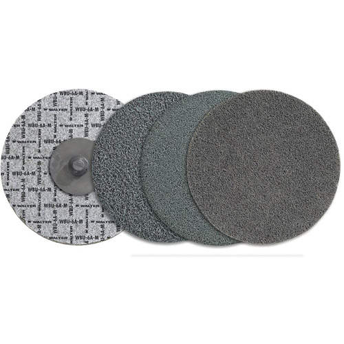 Twist Blendex U Discs, 3" Dia., Super Fine Grit, Silicon Carbide Nuna Depot Inc.