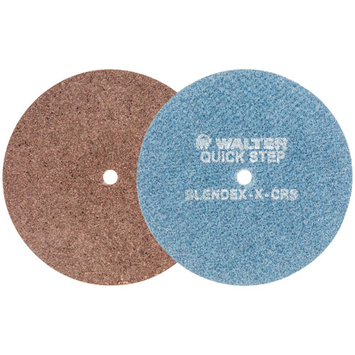 QUICK-STEP BLENDEX Surface Conditioning Disc, 7" Dia., Extra Coarse Grit, Aluminum Oxide Nuna Depot Inc.