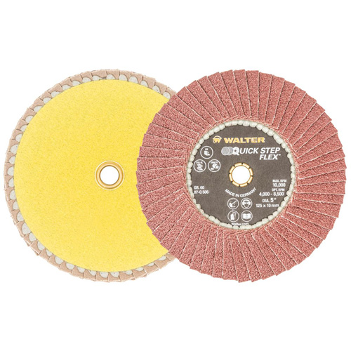 QUICK-STEP FLEX, 5" x Type 29, 60 Grit, Aluminum Oxide Nuna Depot Inc.