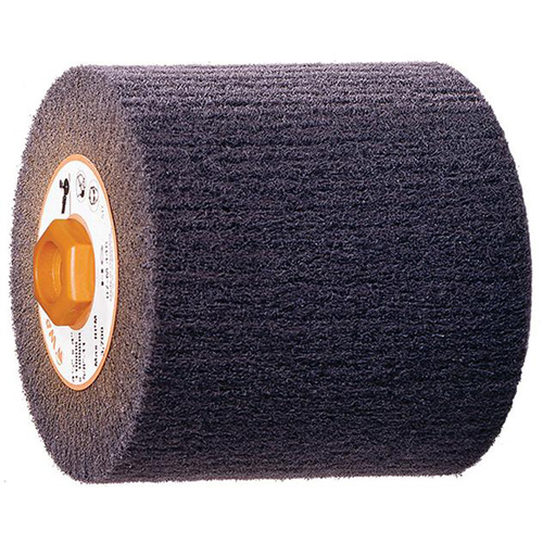 Blendex Surface Conditioning Drum, 4-1/2" Dia. x 4" W, 5/8"-11 Arbor, HG Grit Nuna Depot Inc.