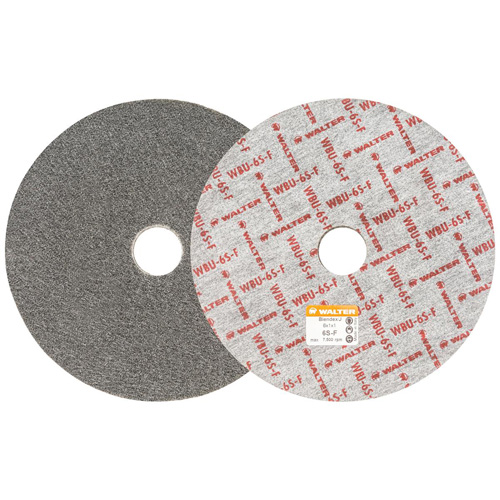Blendex U Finishing Wheel, 6" Dia., 6SF Grit, Silicon Carbide Nuna Depot Inc.