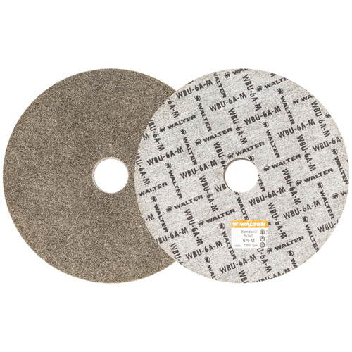 Disque de finition Blendex U, 6" dia., Grain 6AM, Carbure de silicium Nuna Depot Inc.