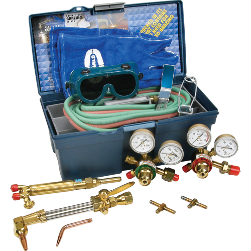 Ensemble de soudage de style H Uniweld The Wurks Nuna Depot Inc.