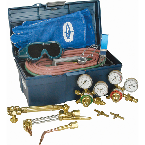 Ensemble de soudage de style A Uniweld The Wurks Nuna Depot Inc.