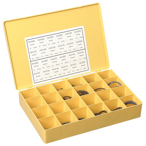 Assortiments d'anneaux de retenue internes & externes Nuna Depot Inc.