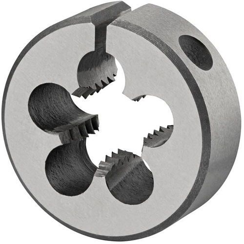 Adjustable Round Die, 4-40 Thread, High Speed Steel Nuna Depot Inc.