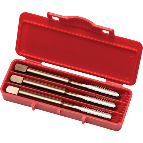 General Purpose Hand Tap Set, High Speed Steel, 1/2"-13 Thread Nuna Depot Inc.
