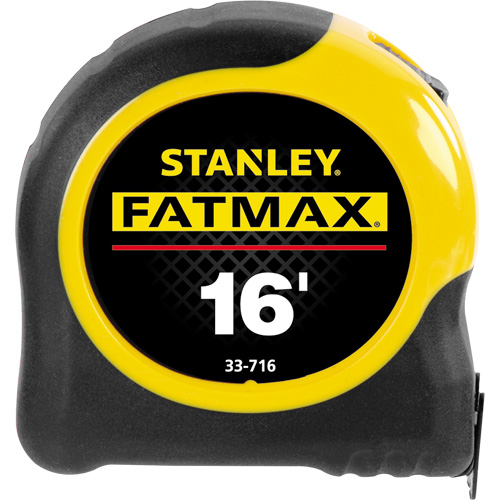 FatMax&reg; Measuring Tape, 1-1/4" x 16', 16ths of an Inch Graduations Nuna Depot Inc.