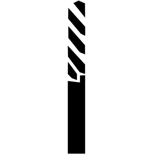 Forets pour trou de passage &agrave; pointes au carbure, Diam&egrave;tre de 1/4" Nuna Depot Inc.