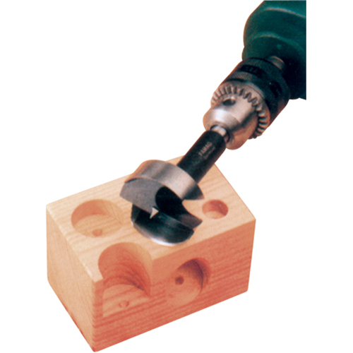 Forstner Bit, 30 mm, 8 mm Shank, 3-1/2" Length Nuna Depot Inc.