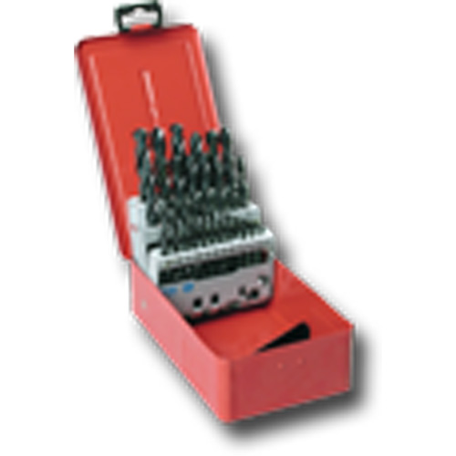 Jobber Drill Bit Countertop Display Case, 345 Pieces, High Speed Steel Nuna Depot Inc.