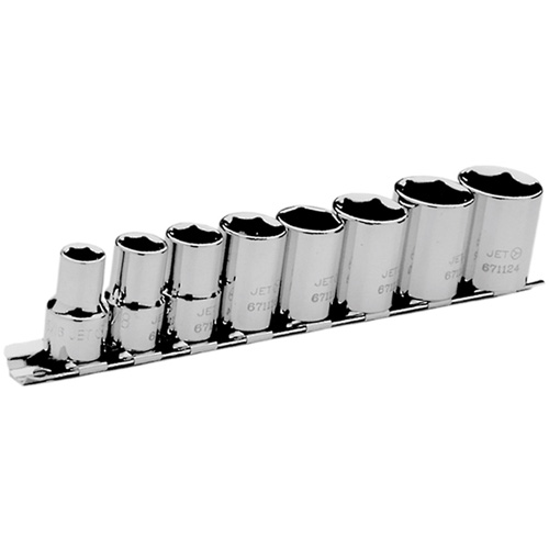 SAE Socket Set, 8 Pcs, 3/8" Drive Size Nuna Depot Inc.