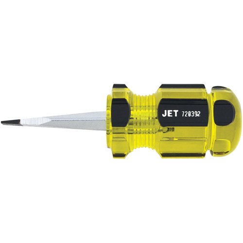 Slot Jumbo Handle Screwdriver, 1-1/2", Plastic Handle Nuna Depot Inc.