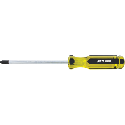 Tournevis Phillips avec manche g&eacute;ant, #3, 6" l, Prise Plastique/Acier/Aluminium/Bois/Coussin&eacute;e/Magn&eacute;tique/Bois Nuna Depot Inc.