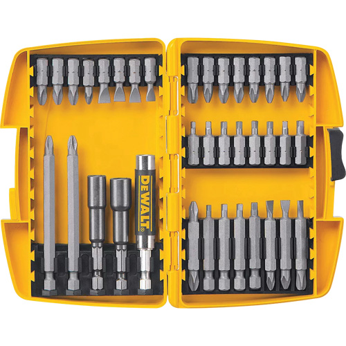 Jeu de 37 embouts de tournevis avec &eacute;tui ToughCase+ Nuna Depot Inc.