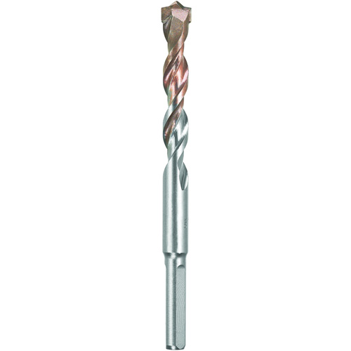 4-Flute Hammer Drill Bit, 1/2", 3-Flat Shank, Carbide Nuna Depot Inc.