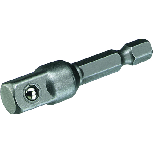 Socket Adapter, 1/4" Drive Size, 3/8" Male Size, Ball, 2" L Nuna Depot Inc.