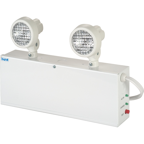 Lampes de secours Nova, Acier, Incandescente, 120 V - 347 V Nuna Depot Inc.