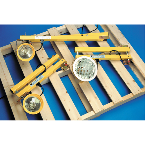 Dock Lights, 60" Arm, Incandescent Lamp, Metal Nuna Depot Inc.