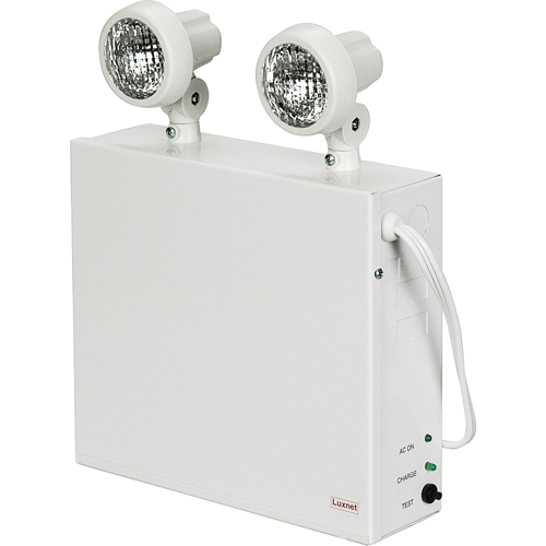 Nova Emergency Lighting Units, Steel, LED, 120 V Nuna Depot Inc.