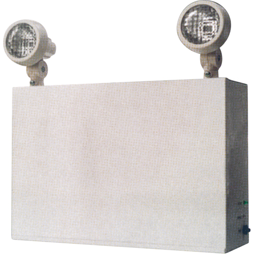 Lampes de secours Nova, Acier, DEL, 120 V - 347 V Nuna Depot Inc.
