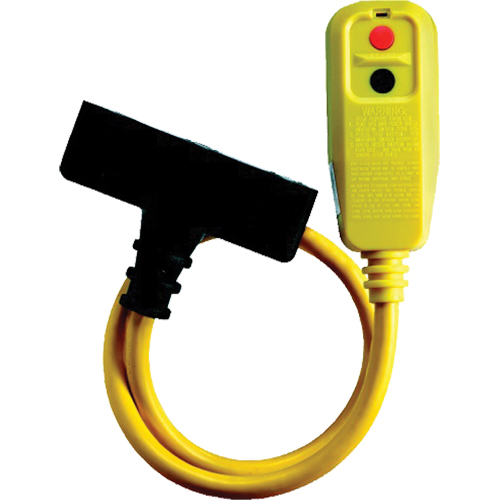GFCI Protected Tri-Cords, 120 V, 15 A, 2' Cord Nuna Depot Inc.