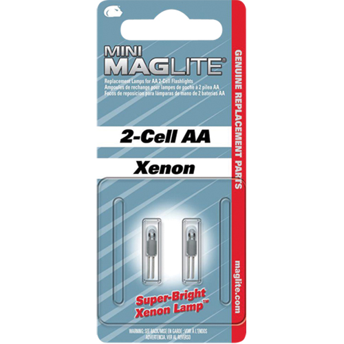 Ampoule de rechange pour lampe de poche Mini MagliteAAA &agrave; 2 piles Nuna Depot Inc.