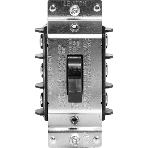 Three Phase Three Pole Disconnect Switch Nuna Depot Inc.