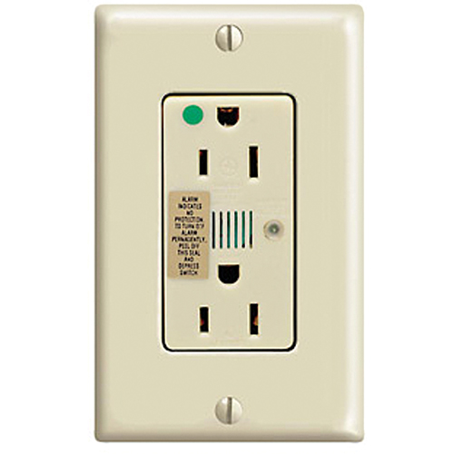 R&eacute;ceptacle protecteur contre les surtensions d'h&ocirc;pital duplex 120V, 15A Nuna Depot Inc.