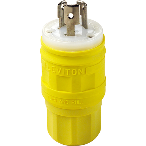 Dispositif verrouillable de qualit&eacute; industrielle, Plastique, 15 A, 125 V, L5-15P Nuna Depot Inc.
